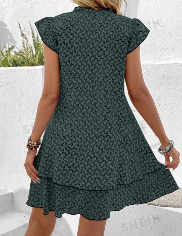 Rochie mini Shein, verde