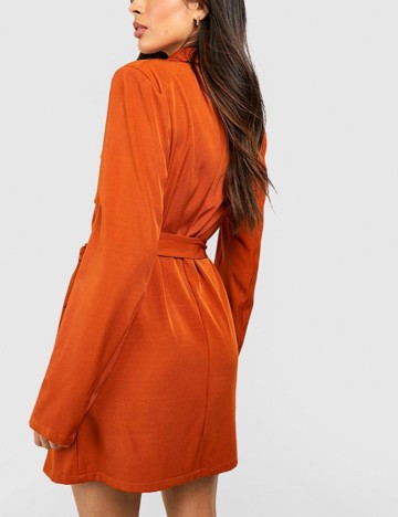 Rochie mini Boohoo, cărămiziu