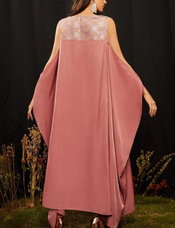 Rochie maxi Shein, roz