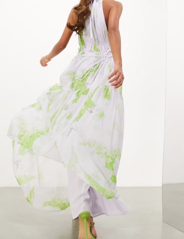 Rochie maxi ASOS, mix culori