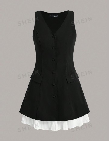 Rochie mini Shein, negru