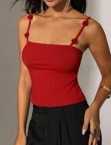 Top Shein, roșu
