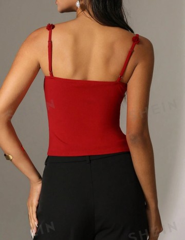 Top Shein, roșu