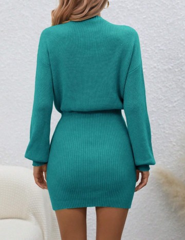 Rochie mini Shein, verde
