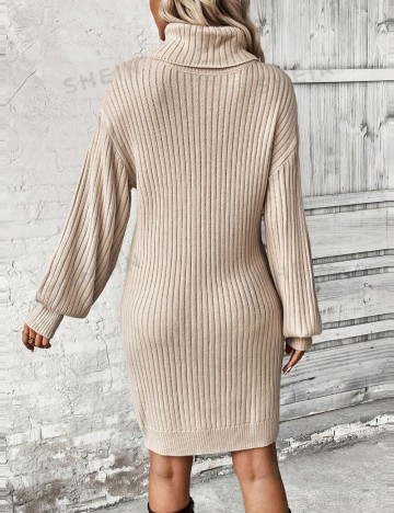 Rochie mini Shein, crem