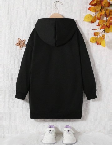 Rochie tip hanorac Shein, negru
