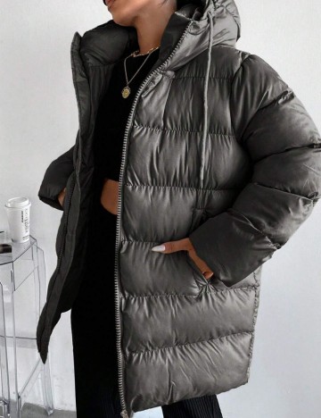 Geacă Shein, negru
