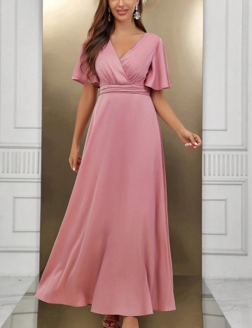 Rochie maxi Shein, roz