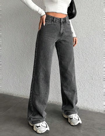 Jeans Shein, negru