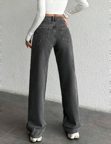 Jeans Shein, negru