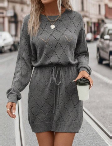 Rochie mini Shein, gri