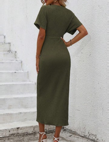Rochie midi Shein, verde