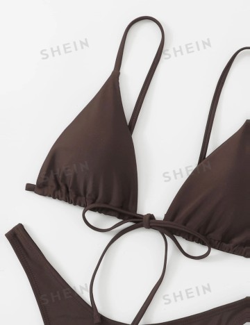 Sutien de baie Shein, maro