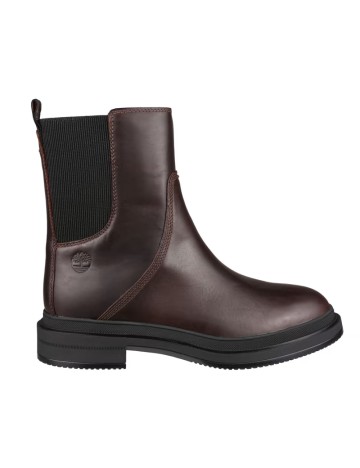 Botine din piele Timberland, maro