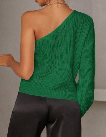 Pulover Shein, verde deschis