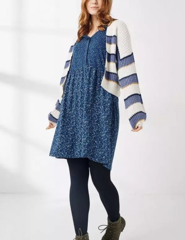 Rochie mini FAT FACE, albastru