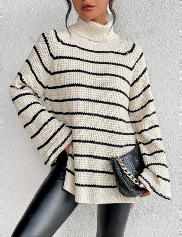 Pulover Shein, mix culori
