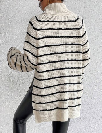 Pulover Shein, mix culori