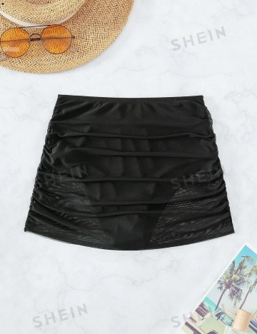 Slip Shein, negru