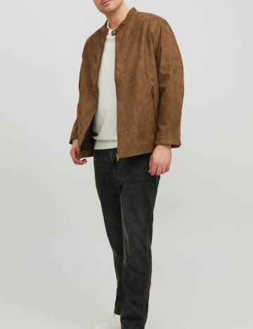Jachetă Jack & Jones, maro