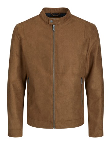 Jachetă Jack & Jones, maro