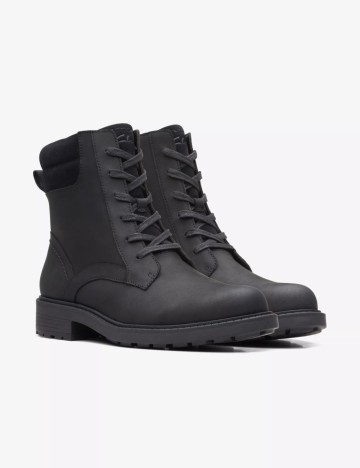 Ghete Clarks Originals, negru