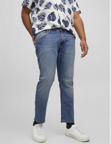 Jeans Jack & Jones, albastru