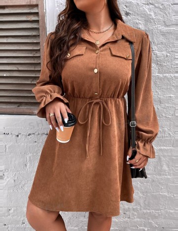 Rochie mini Shein, maro