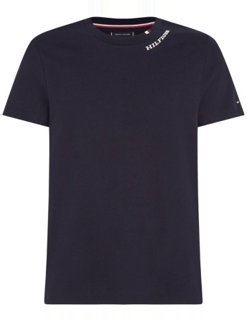 Tricou Tommy Hilfiger, albastru