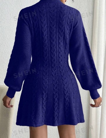 Rochie mini Shein, albastru