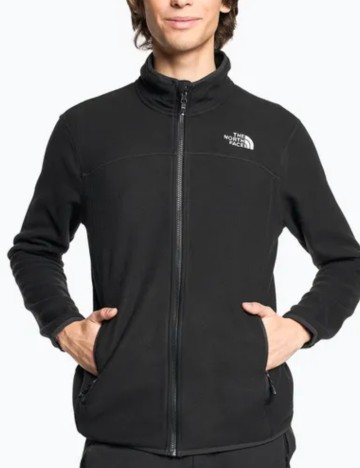 Hanorac Cu Fermoar The North Face, negru