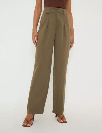 Pantaloni Dorothy Perkins, kaki