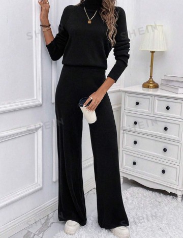 Compleu Shein, negru
