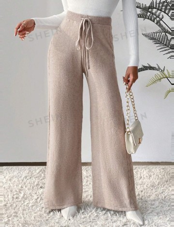 Pantaloni Shein, bej