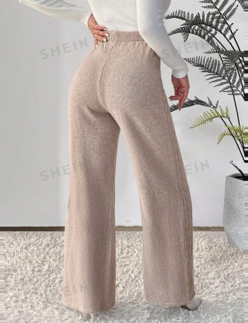 Pantaloni Shein, bej