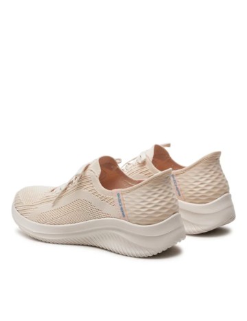 Pantofi Sport Skechers, crem