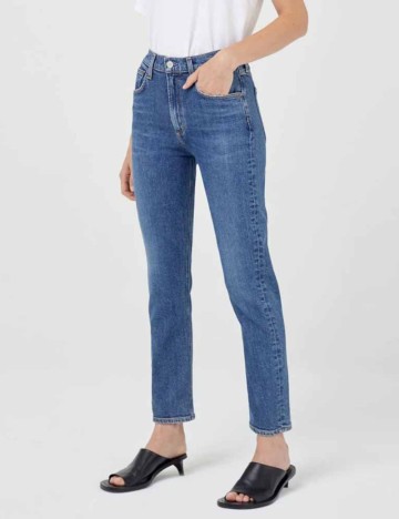 Jeans Agolde, albastru