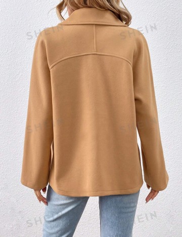 Blazer Shein, bej