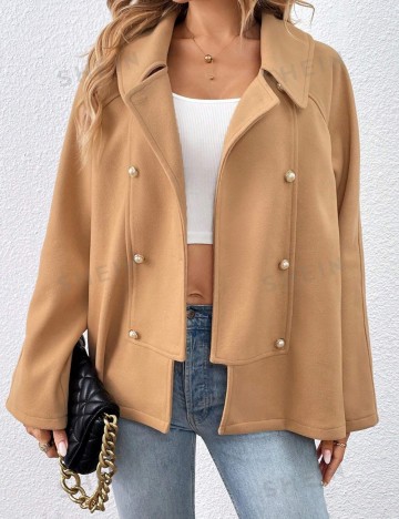 Blazer Shein, bej
