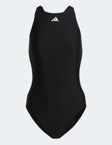 Costum de baie întreg Adidas, negru