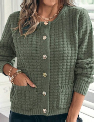 Pulover Shein, verde