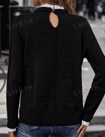Pulover Shein, negru