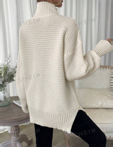 Pulover Shein, crem