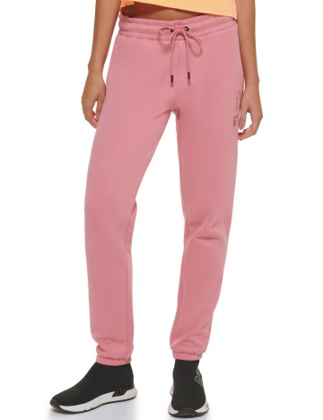 Pantaloni de trening DNKY SPORT, roz