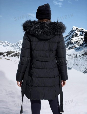 Geacă Shein, negru