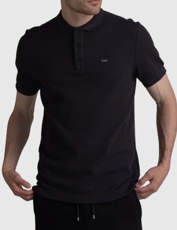 Tricou polo BALR, negru