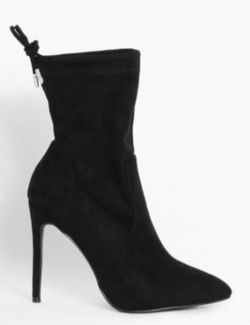 Botine Boohoo, negru