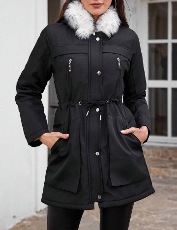 Geaca Shein, negru