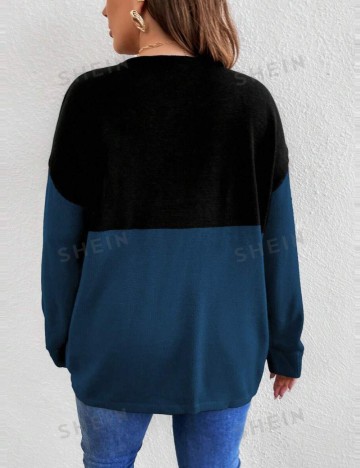 Pulover Shein, mix culori