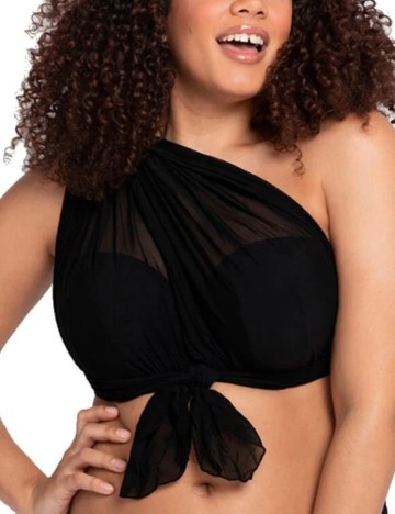 Sutien de baie Curvy Kate, negru